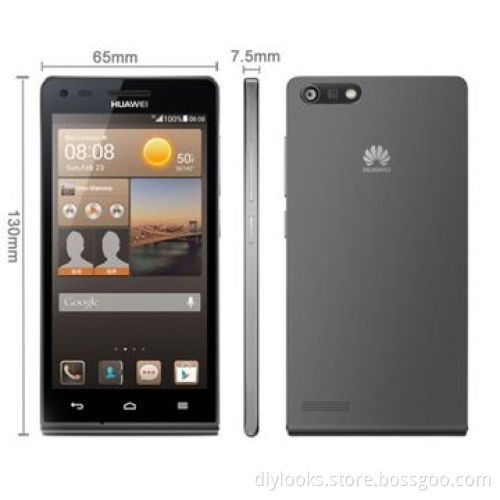 G6 4GB Black 4.5-inch 3G Android 4.3 Smartphone
